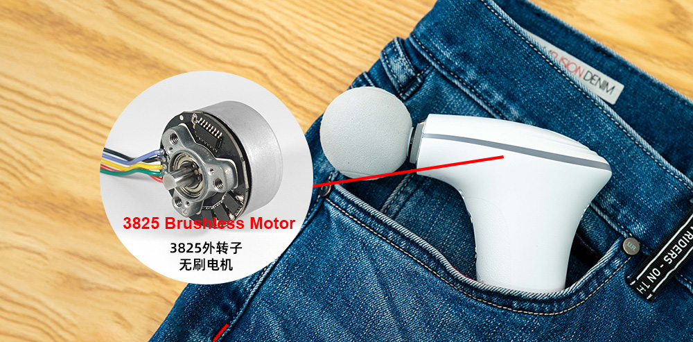 Application of 3825 Brushless Motor in Fascia Guns