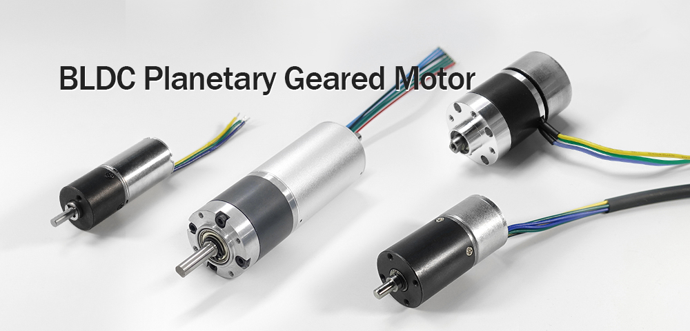 BLDC-Planetary-Geared-Motor