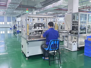 自动化无刷绕线机