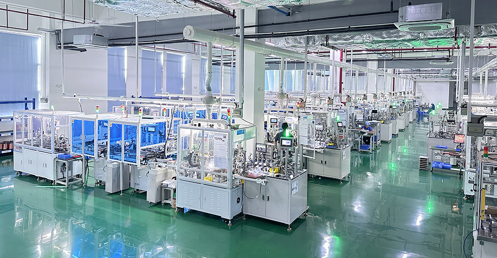 Automated Production Line for Brushed Motors